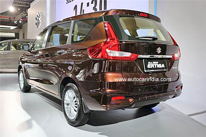 India-bound Suzuki Ertiga officially revealed